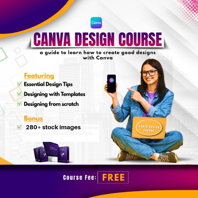 Get Canva Crash Course by Jackson Obi on Selar