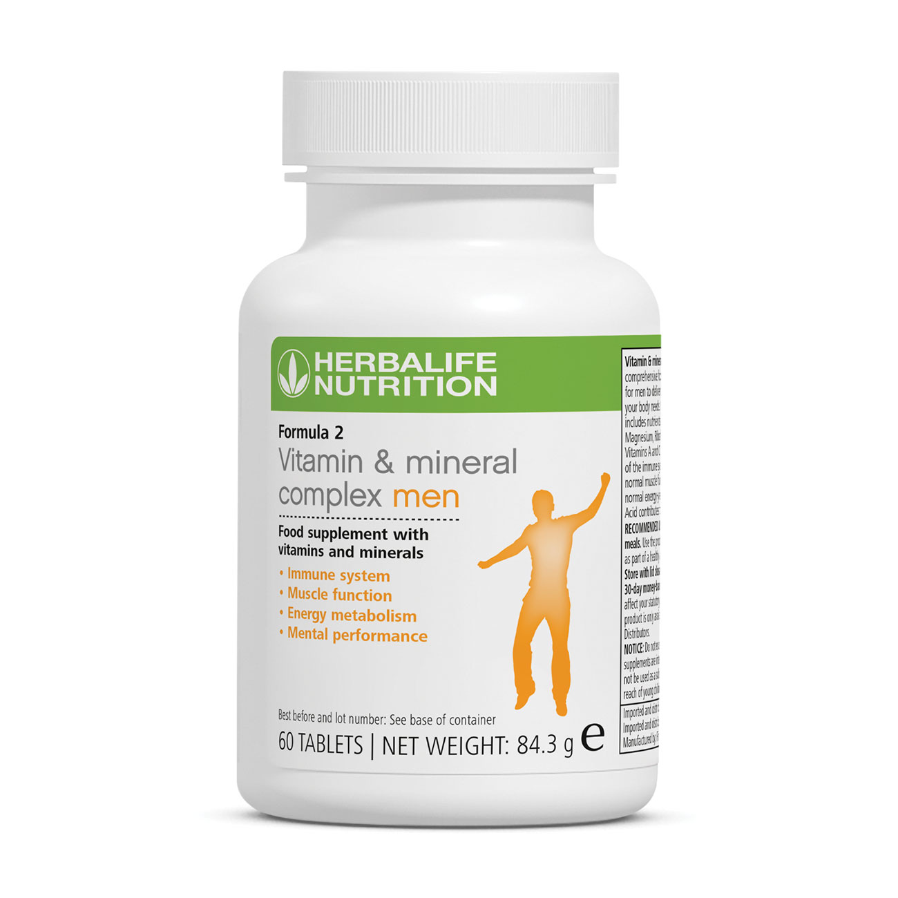 Herbalife Multivitamin Complex for men