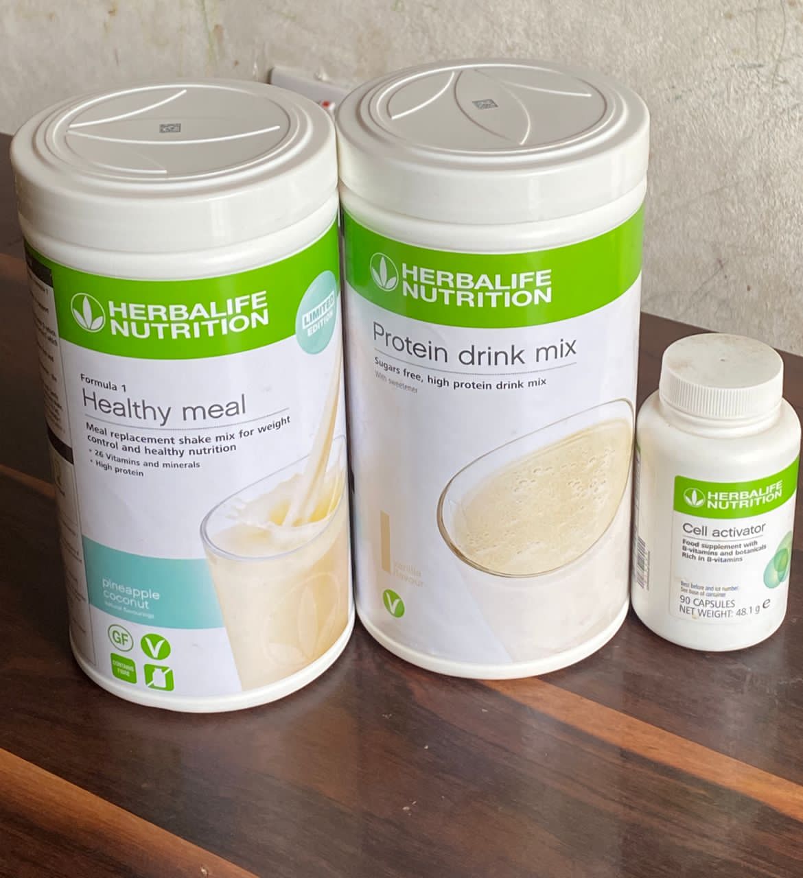 Herbalife Weight Gain Pack
