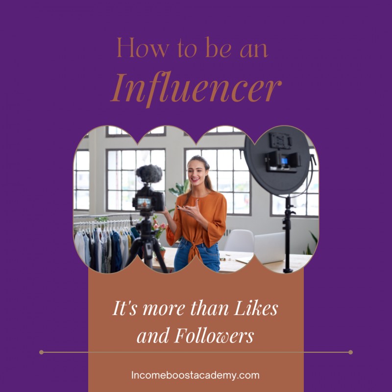 Buy How To Become An Influencer: The Step-By-Step Guide To Becoming An