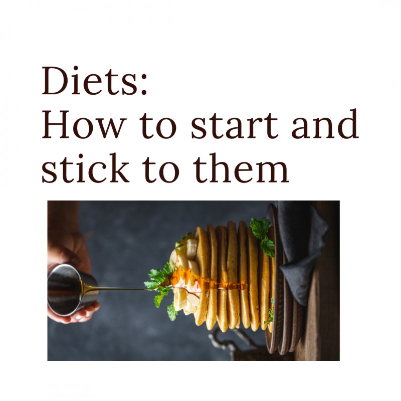 Diets: how to start and stick to them