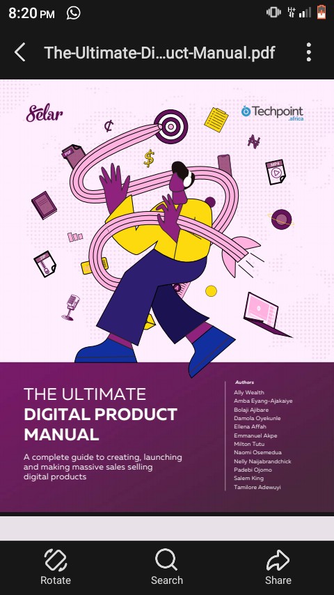 Buy The ultimate digital product 300+ by Jang cboy on Selar