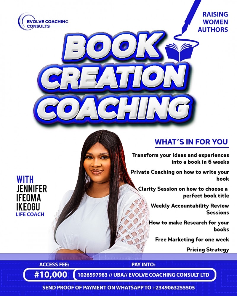 Book Creation Coaching