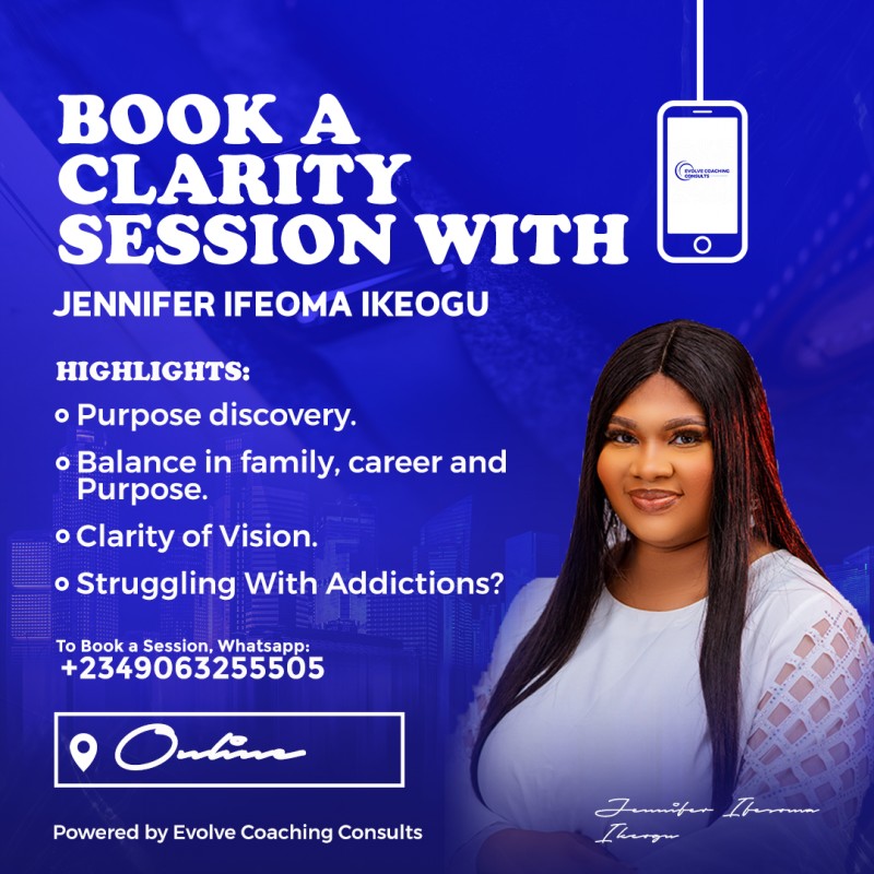 Clarity Session with Jennifer Ifeoma Ikeogu