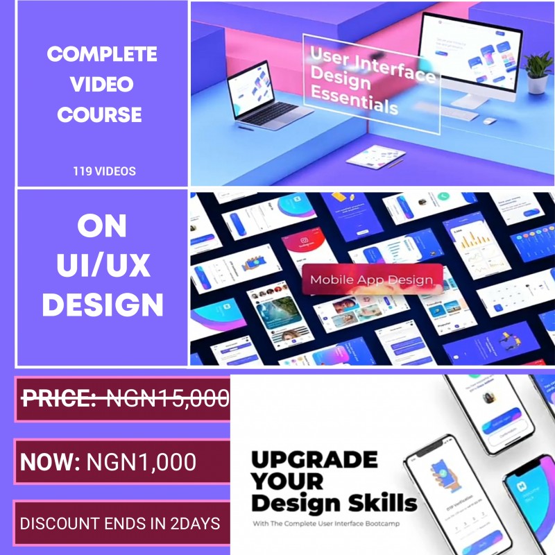 Buy Complete UI/UX Design Course by Chijioke Jesse Udu on Selar