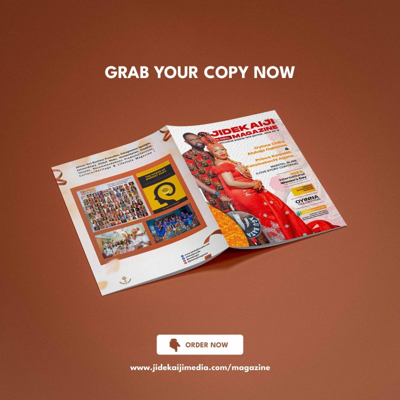 Jidekaiji global magazine 19th Edition.