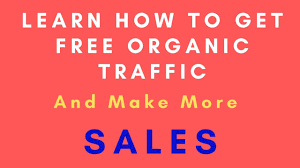 ORGANIC TRAFFIC GENERATION