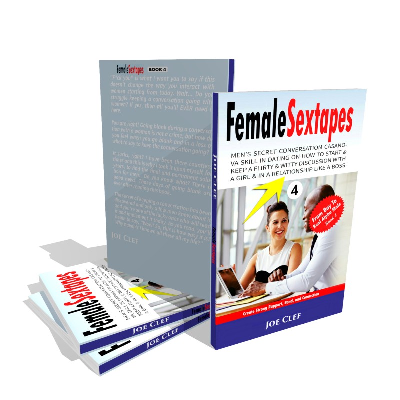 FemaleSextapes — Men's Secret Conversation Casanova Skill in Dating on How to Start & Keep a Flirty & Witty Discussion with a Girl & in a Relationship Like a Boss