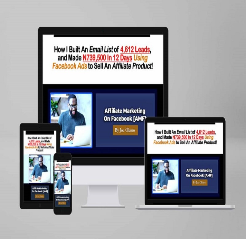 Affiliate Marketing On Facebook!