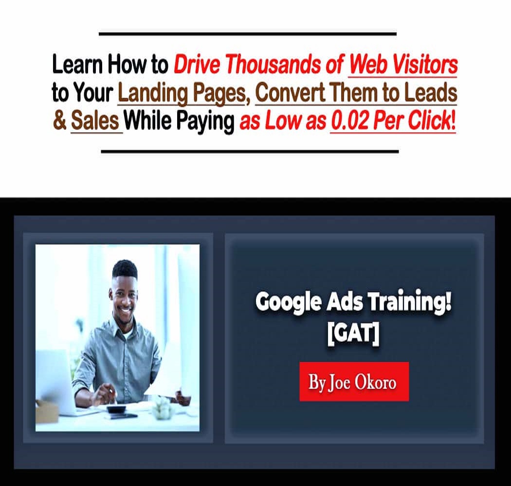 Google Ads Training Webinar [GAT]