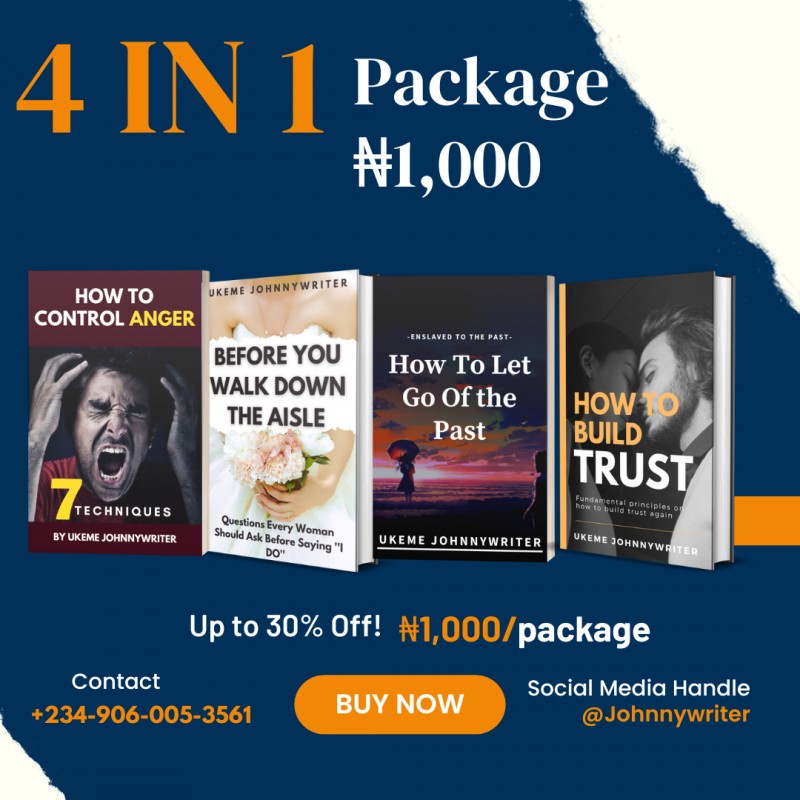 Buy The Ultimate 4-in-1 Package by johnnywriter - Relationship & Life ...