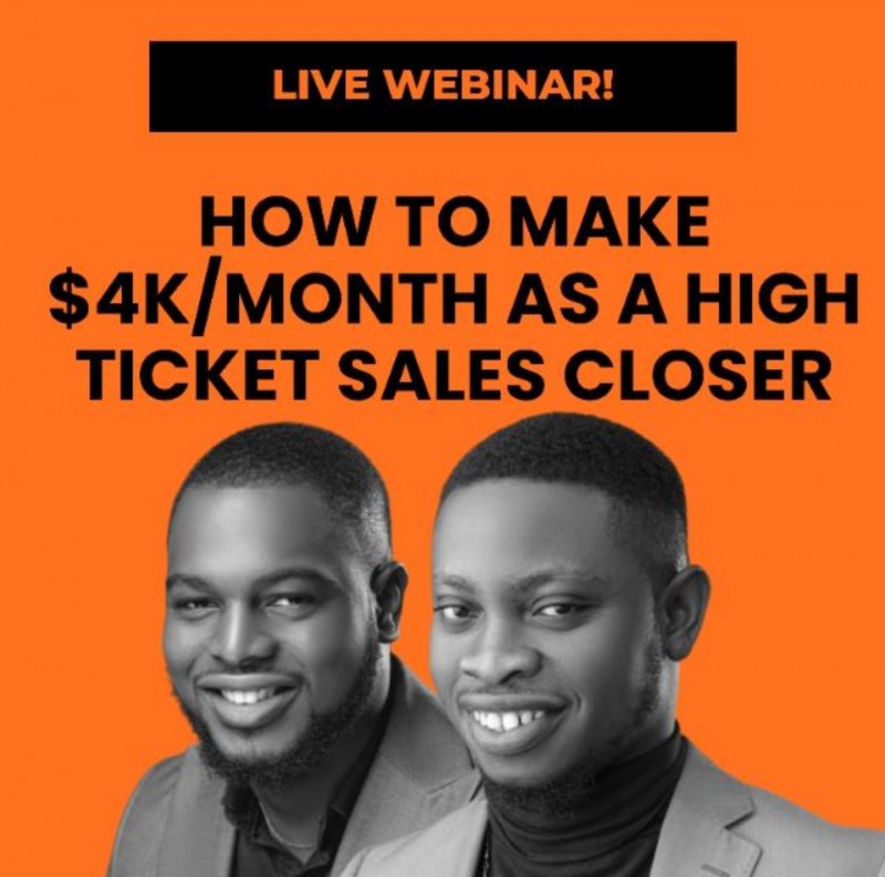 The High Ticket Closing Crash course