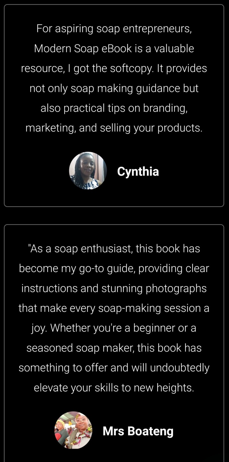 Customer review 9