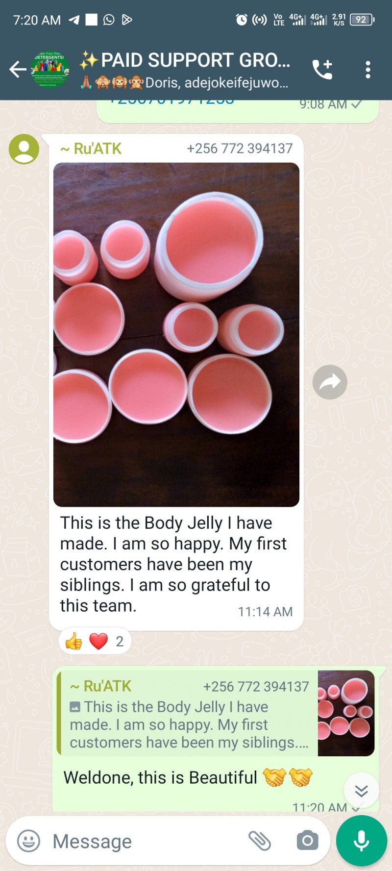 Customer review 15