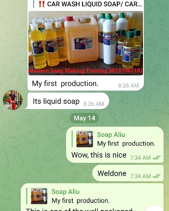 Buy Modern Soap Making Training by Modern Soap Trainings on Selar.co