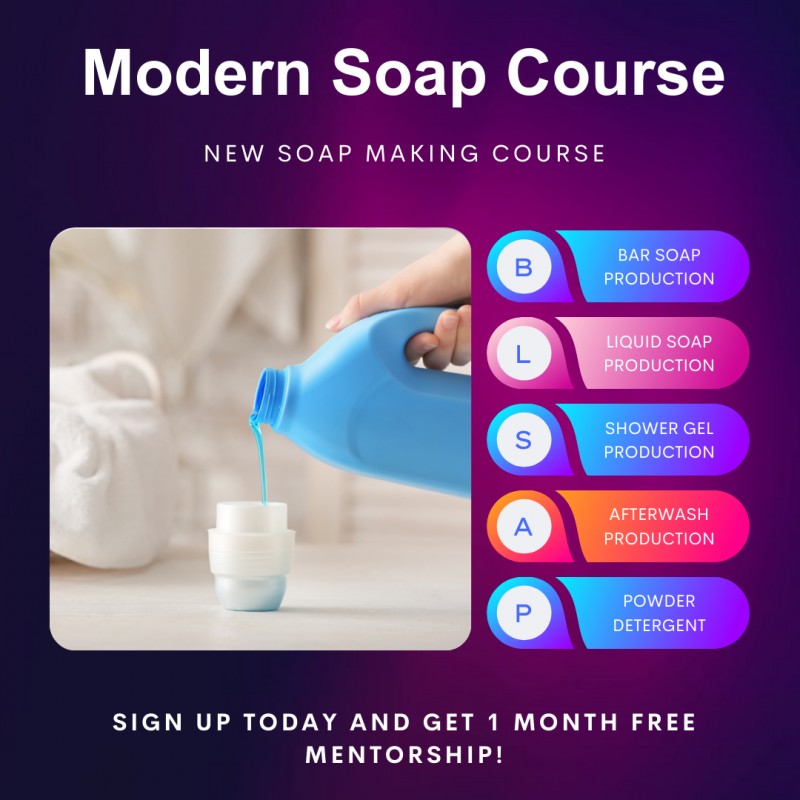 New Modern Soap Course