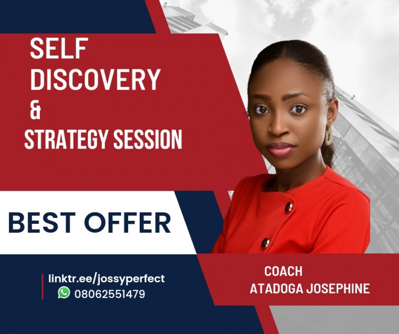 Self Discovery & strategy session