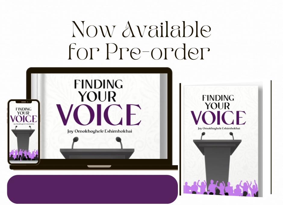 FINDING YOUR VOICE