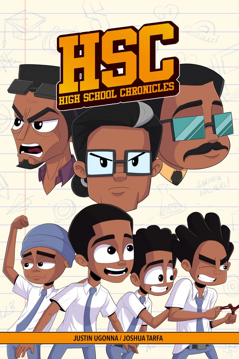High School Chronicles - The Comic book
