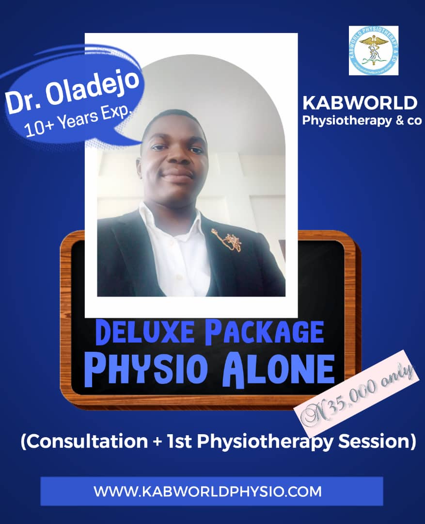 Deluxe Consultation & 1st Physio Rx session