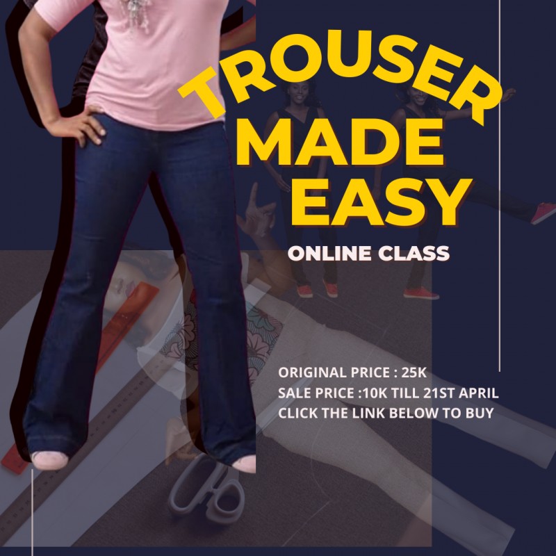 Trouser expert online course
