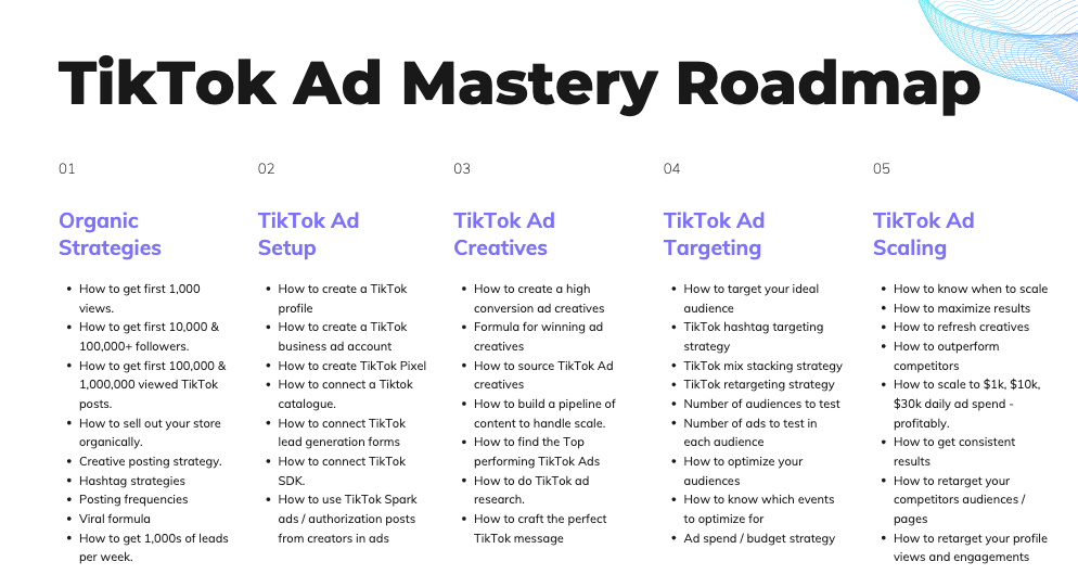 Buy TikTok Ads Mastery Program & Start Crushing Sales Goals by Kasee ...