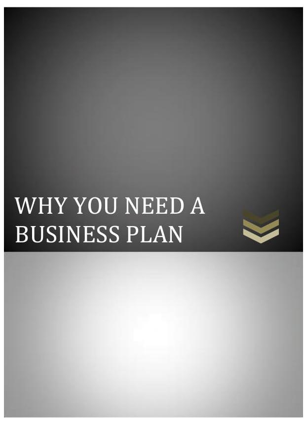 Buy WHY YOU NEED A BUSINESS PLAN By Kelebogile Makoro On Selar