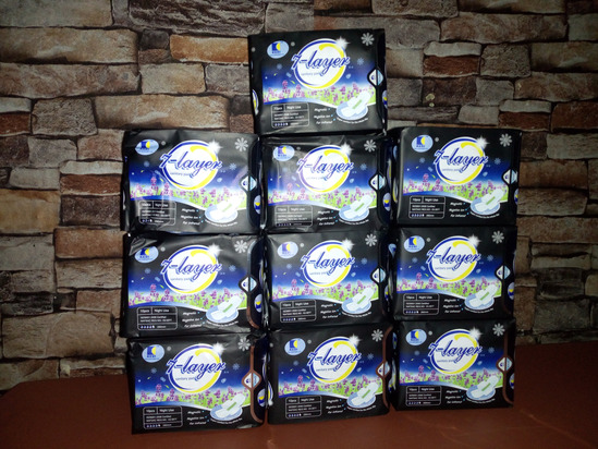 7-Layer Sanitary Pad (10 packs)