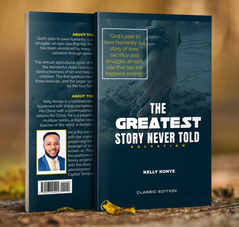 buy-the-greatest-story-never-told-by-kelly-konye-on-selar-co