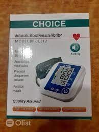 Blood Pressure Measuring Device