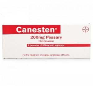 Canesten 200mg pessary x 3