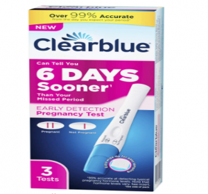 Clearblue Early Detection Pregnancy Test X2
