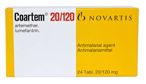 COARTEM 20MG/120MG *24 TABS
