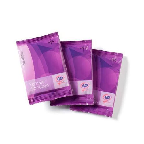 Fc2 Female Condoms - Safe & Effective Protection For Women X3