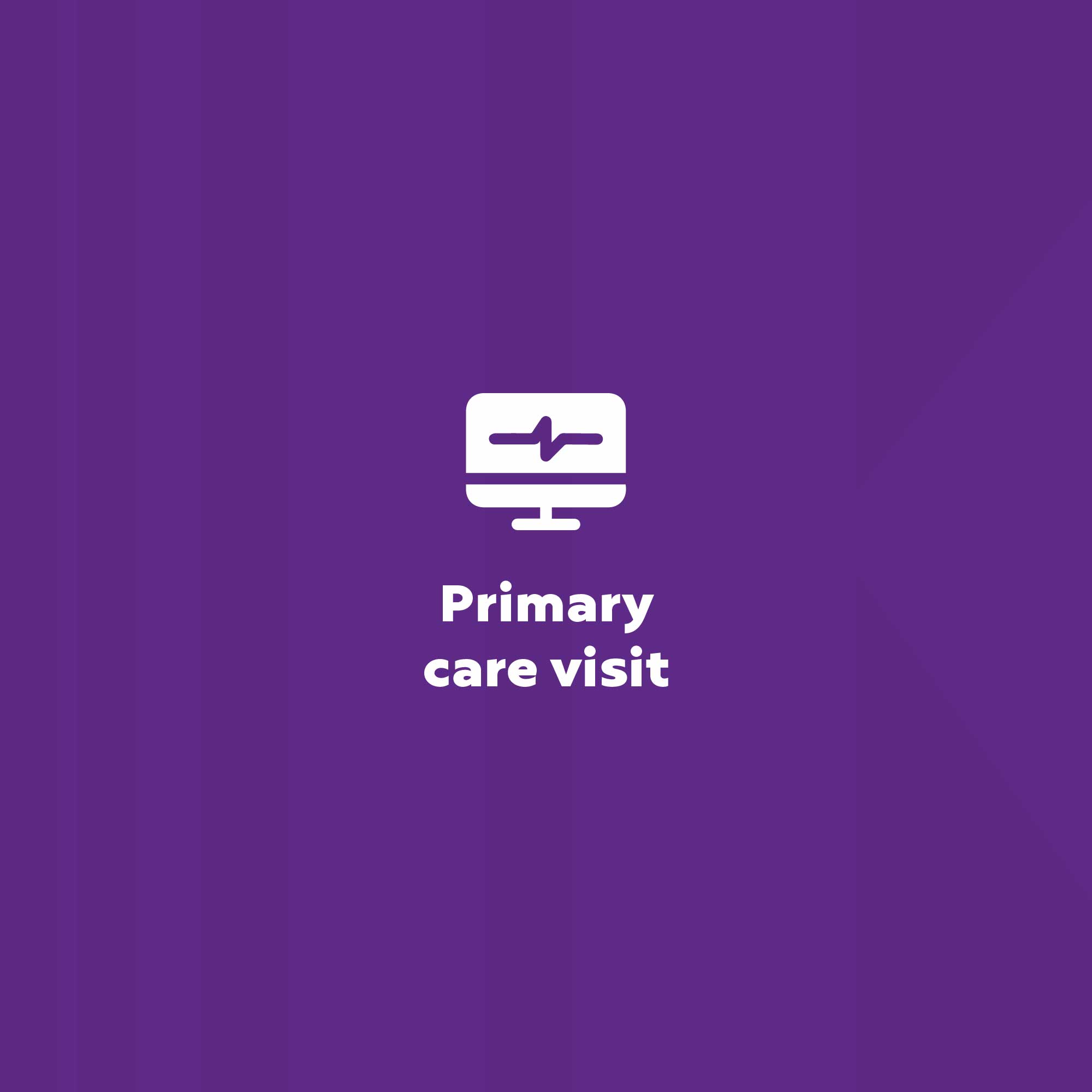 Primary care visit