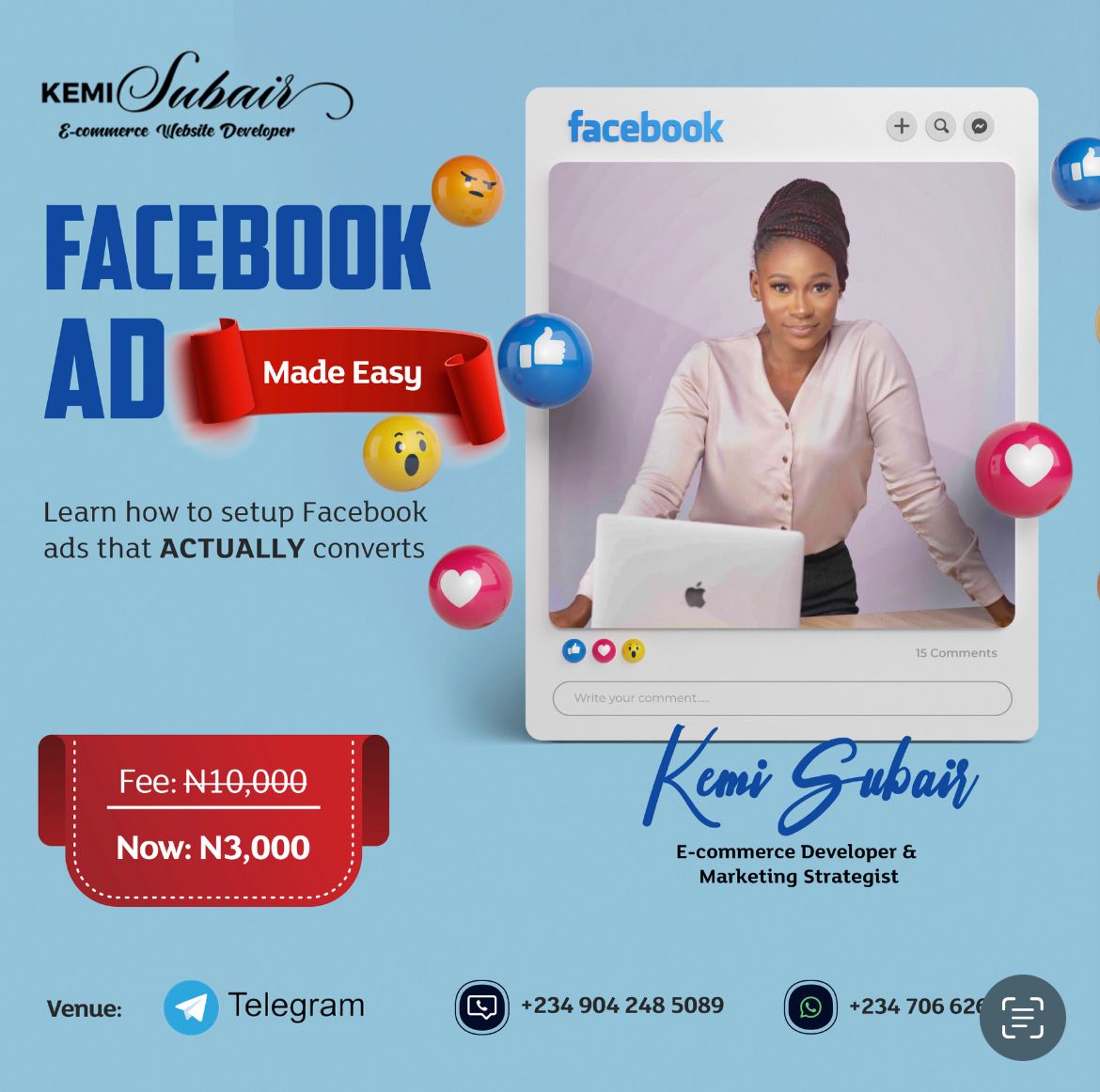 Buy TIKTOK for Sales Masterclass by Subair Ayodele Kemi on Selar