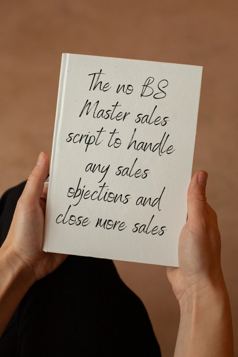 The No BS master Sales script to handle any sales objections