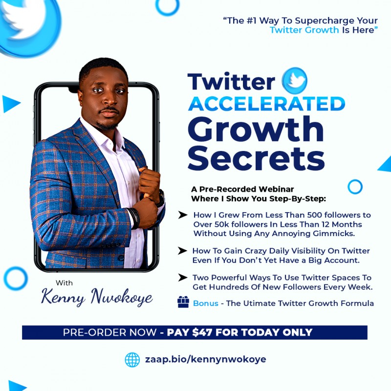 Twitter Accelerated Growth Secrets