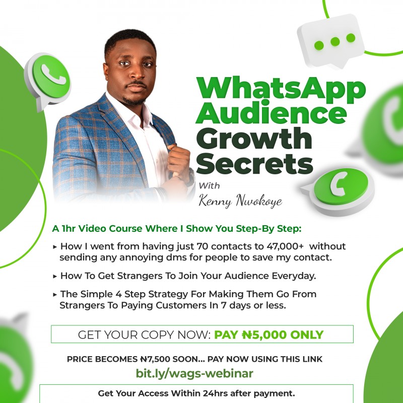 WhatsApp Audience Growth Secrets