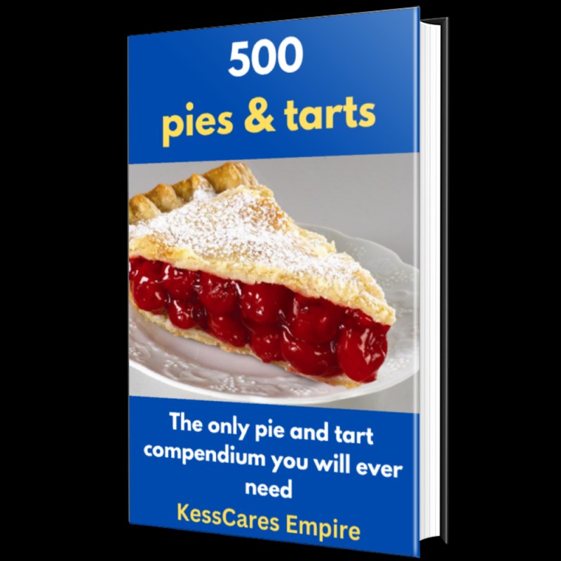 500 Pies & Tarts E-book