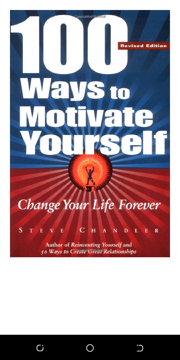 Buy 100 ways to motivate yourself by Khalid Muhammad Idris on Selar