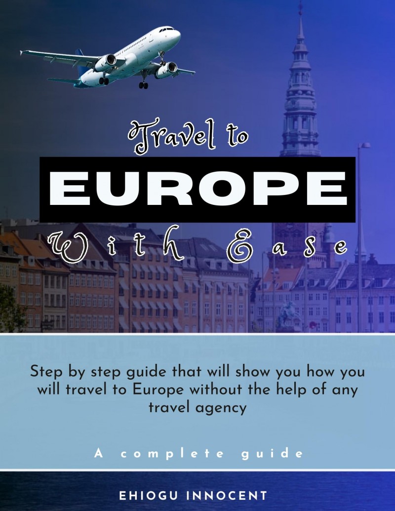 Buy Travel to Europe with Ease by KiS Online Store on Selar.co