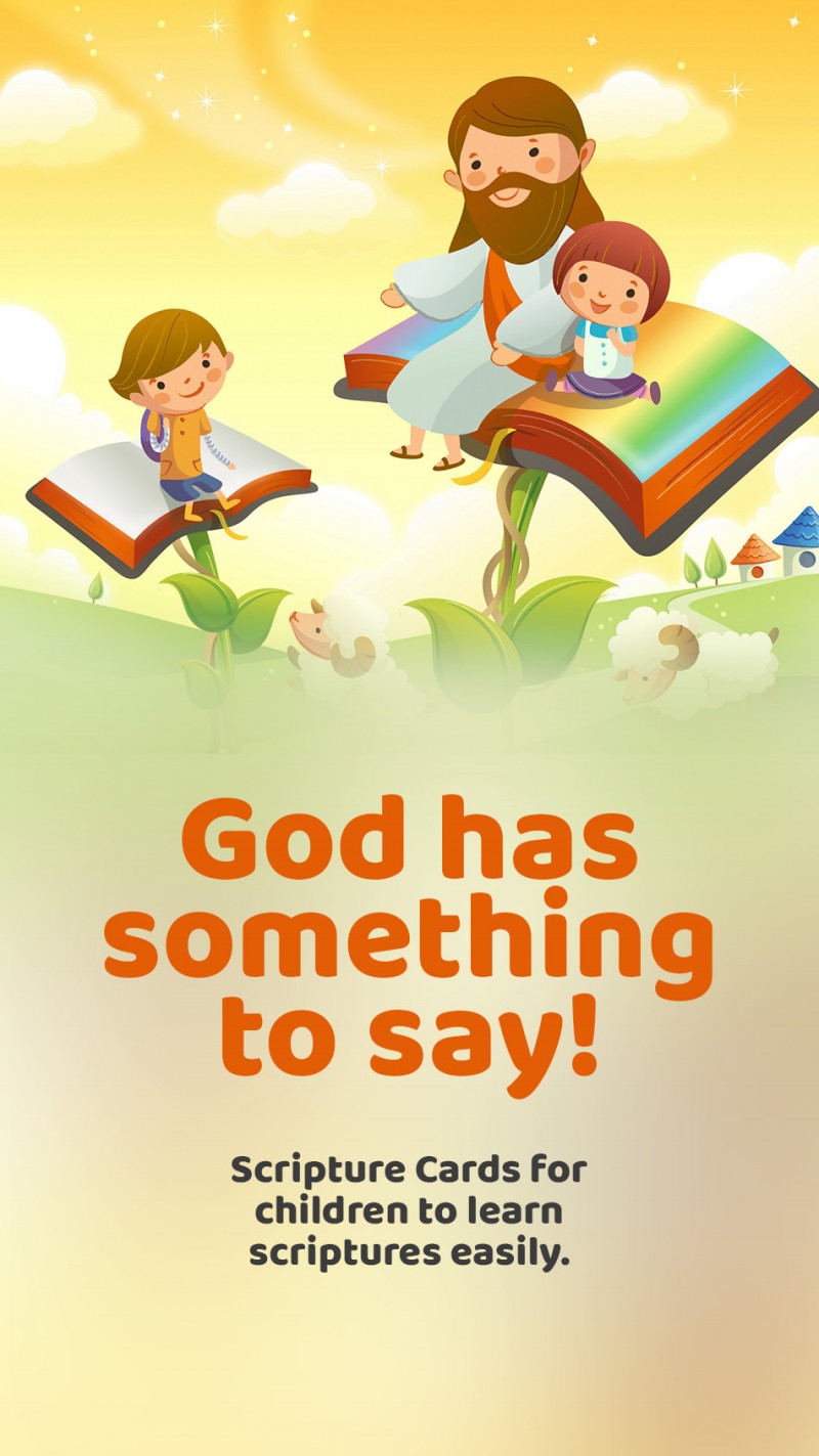 God has something to say!