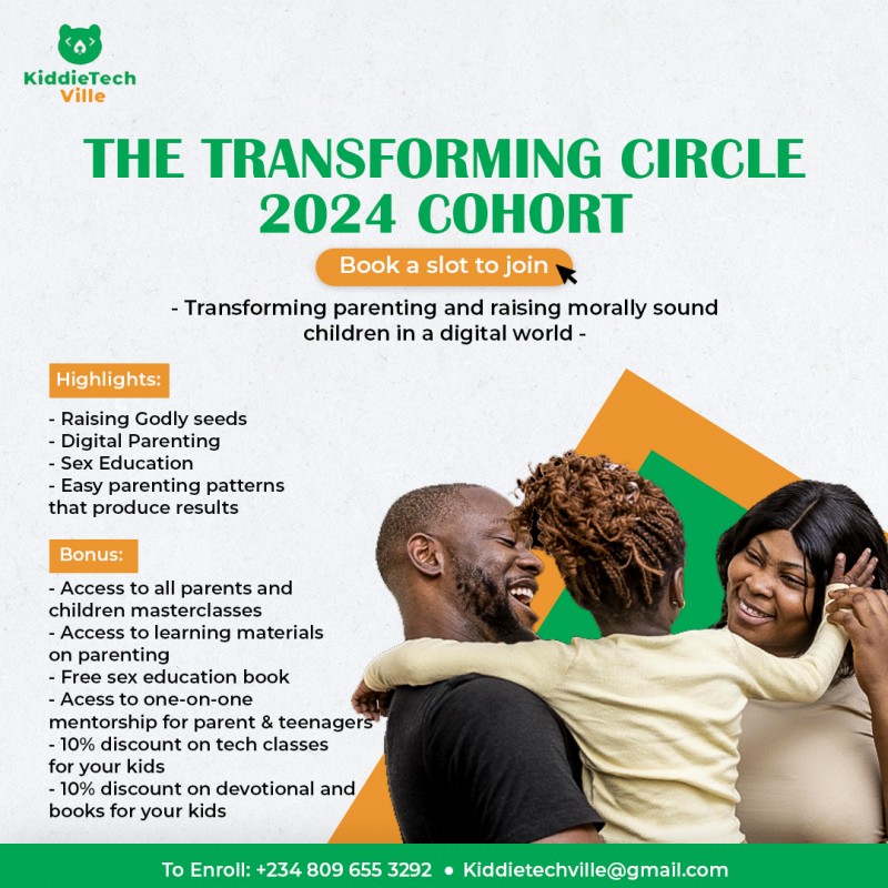 The Transforming Circle (Book a slot)
