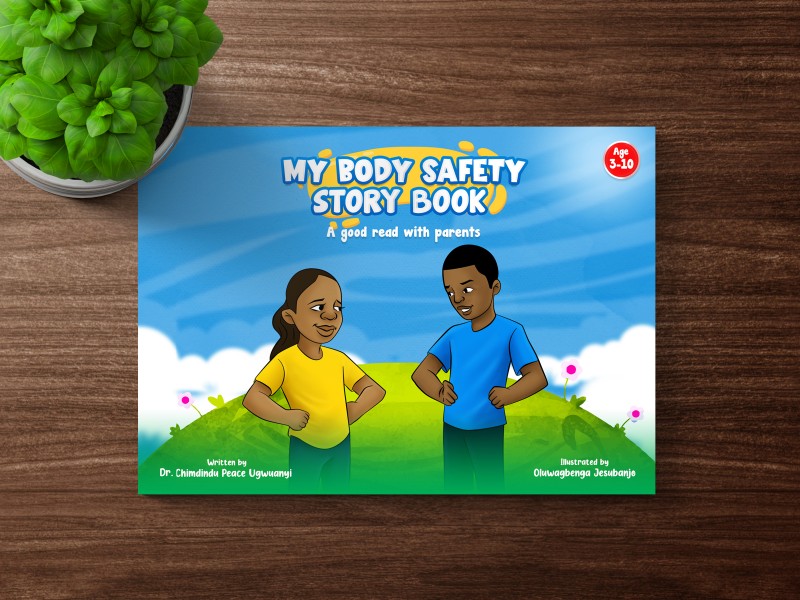 Buy My Body Safety Story Book by Kiddy Health on Selar.co