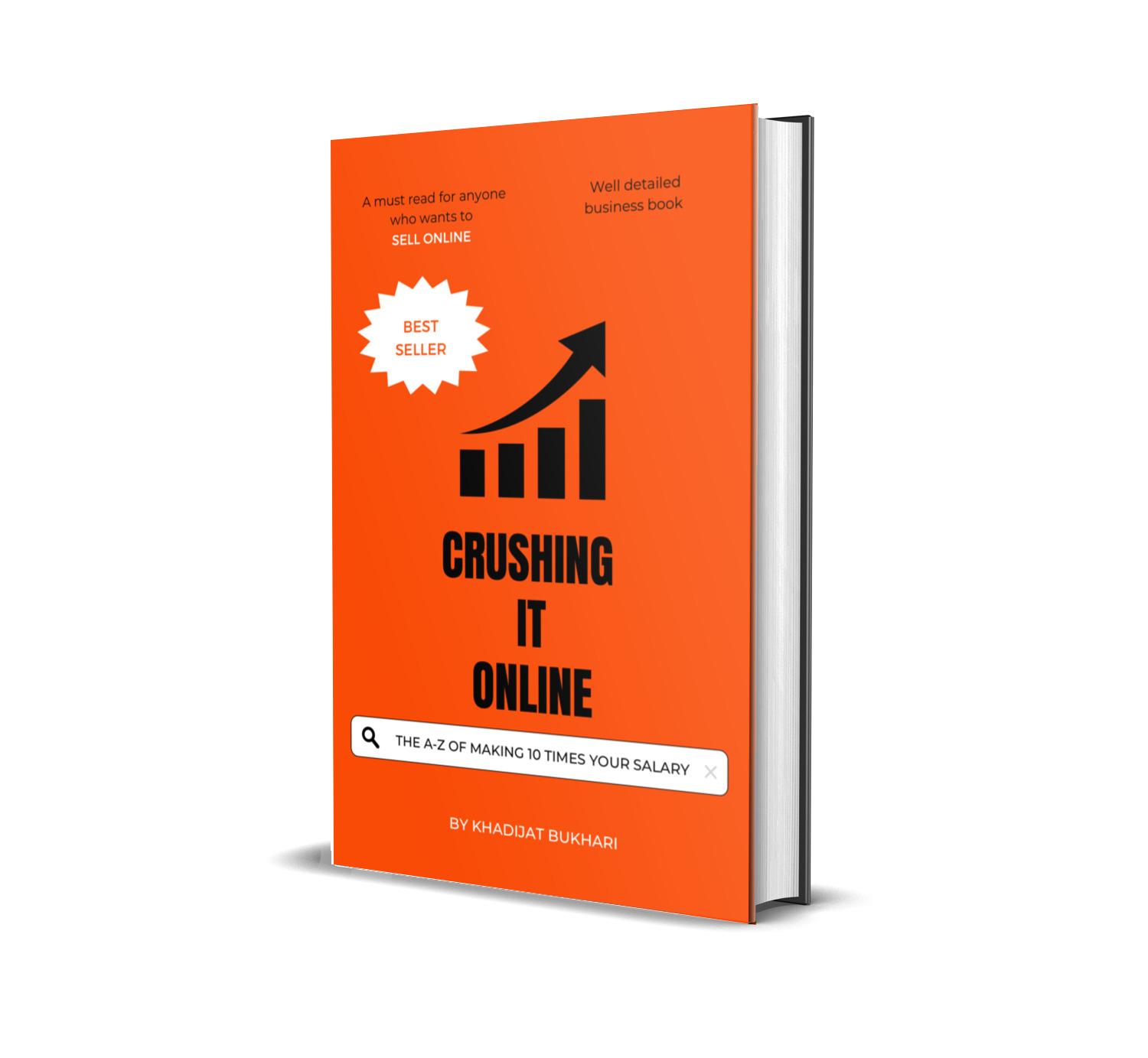 Buy CRUSHING IT ONLINE Ebook by Khadijat Bukhari on Selar.co