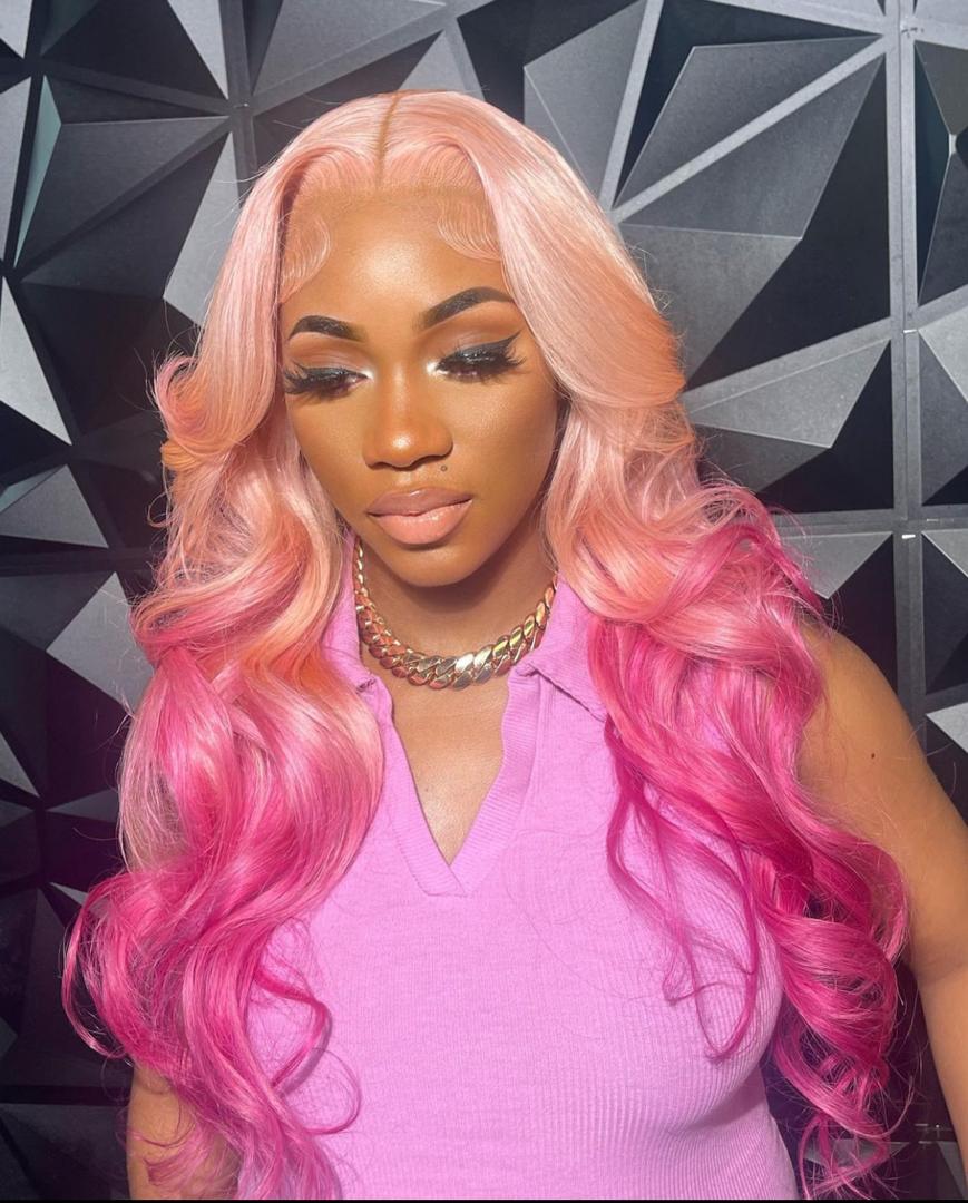 Francie Pink Wig