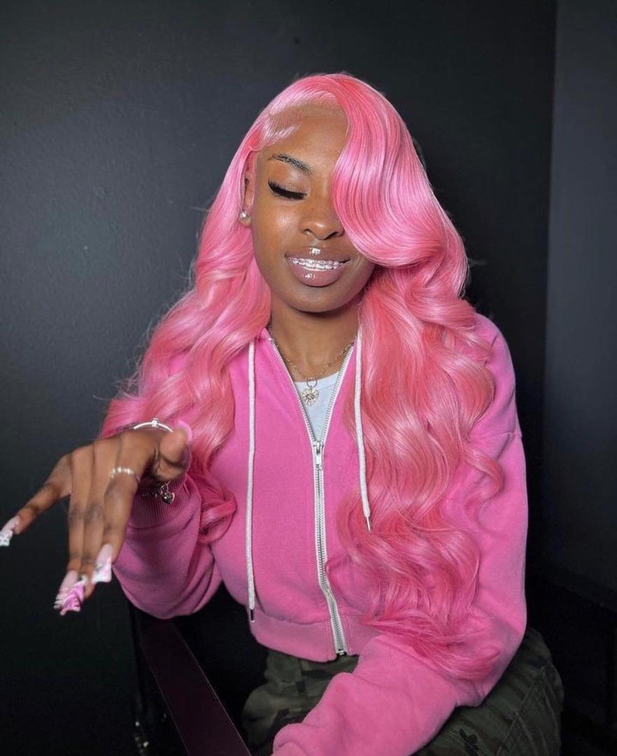 Marisa Pink Wig