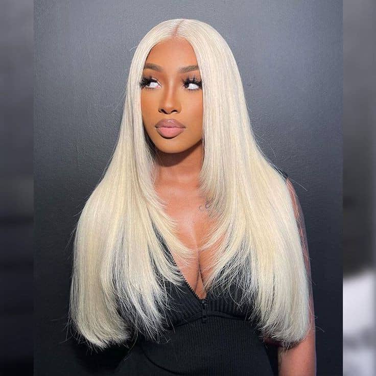 Megan Blonde Wig