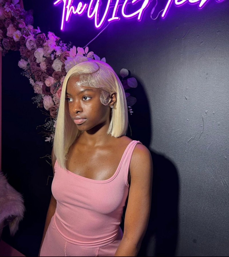 Millicent Blonde Wig